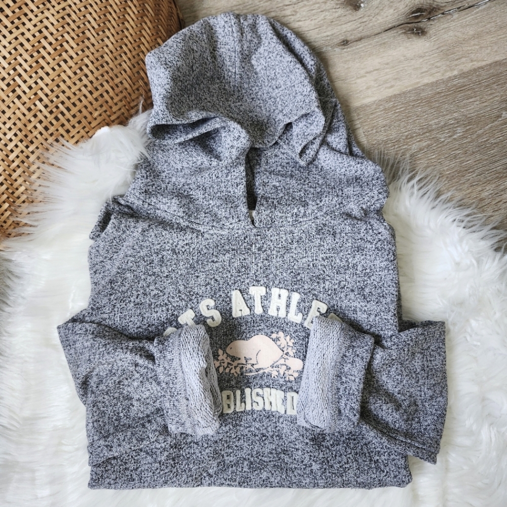 Gray Roots Hoodie